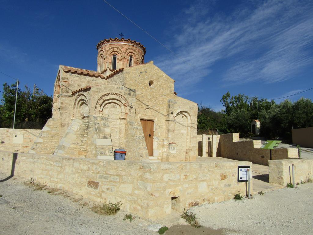 Theanos House Villa Pigi  Exterior photo